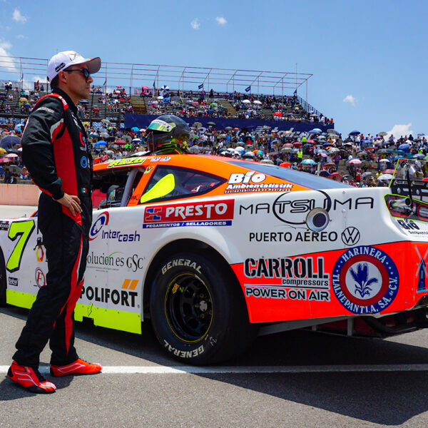 CONTENTO XAVI RAZO DE PERMANECER EN LA CIMA DE NASCAR MÉXICO SERIES 2024