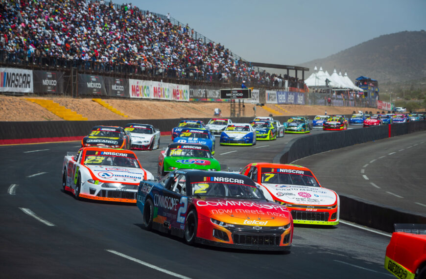 CAMBIOS EN EL CALENDARIO DE NASCAR MÉXICO SERIES