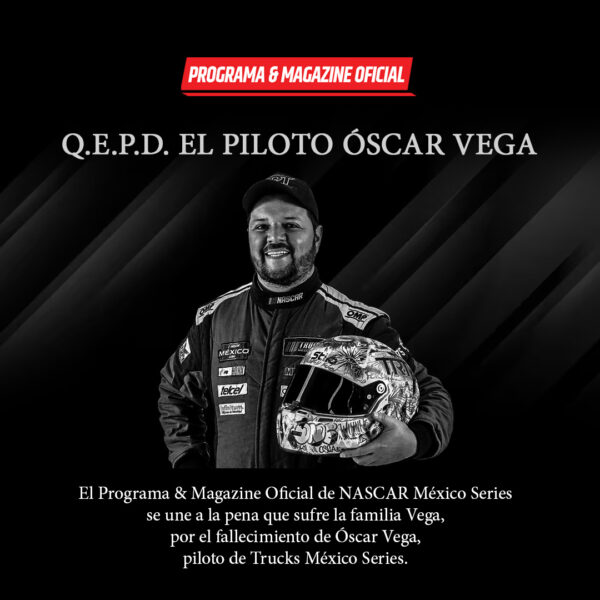 Q.E.P.D. EL PILOTO ÓSCAR VEGA