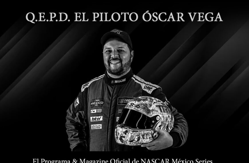 Q.E.P.D. EL PILOTO ÓSCAR VEGA