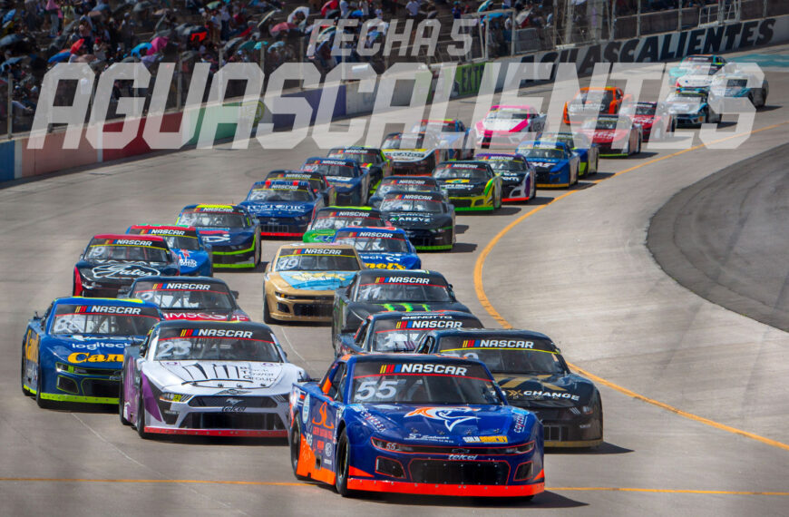 INFORMACIÓN BREVE, CONCISA Y OPORTUNA PARA SEGUIR DE CERCA LA QUINTA FECHA DE NASCAR MÉXICO SERIES: GRAN PREMIO AGUASCALIENTES EL GIGANTE DE MÉXICO 170