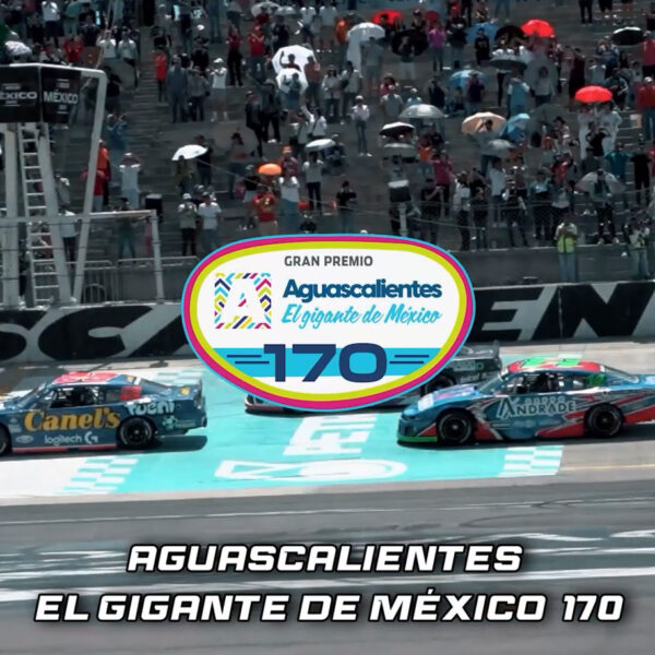 VIDEO PREVIO AL “GRAN PREMIO AGUASCALIENTES EL GIGANTE DE MÉXICO 170” DE ESTE FIN DE SEMANA EN EL ÓVALO AGUASCALIENTES MÉXICO