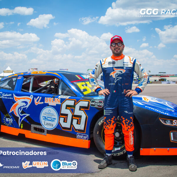 CONTACTO DEJÓ FUERA DEL PODIO A JULIO REJÓN Y EL GGG RACING TEAM, EN 6TA FECHA DE NASCAR MÉXICO SERIES