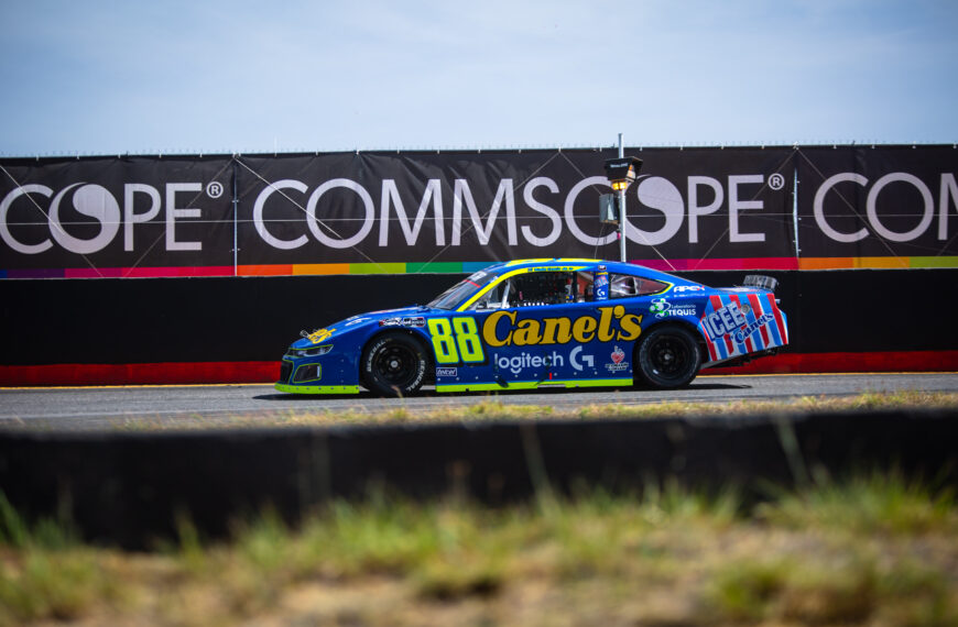 SE LE ACERCA RUBÉN GARCÍA JR. A XAVI RAZO EN EL LIDERATO DEL CAMPEONATO DE NASCAR MÉXICO SERIES