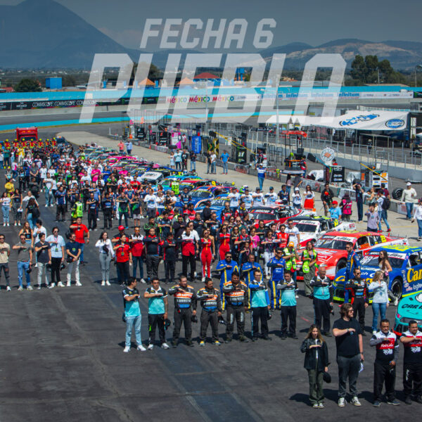 INFORMACIÓN BREVE, CONCISA Y OPORTUNA PARA SEGUIR DE CERCA LA SEXTA FECHA DE NASCAR MÉXICO SERIES: GRAN PREMIO RED COLA PUEBLA 2024