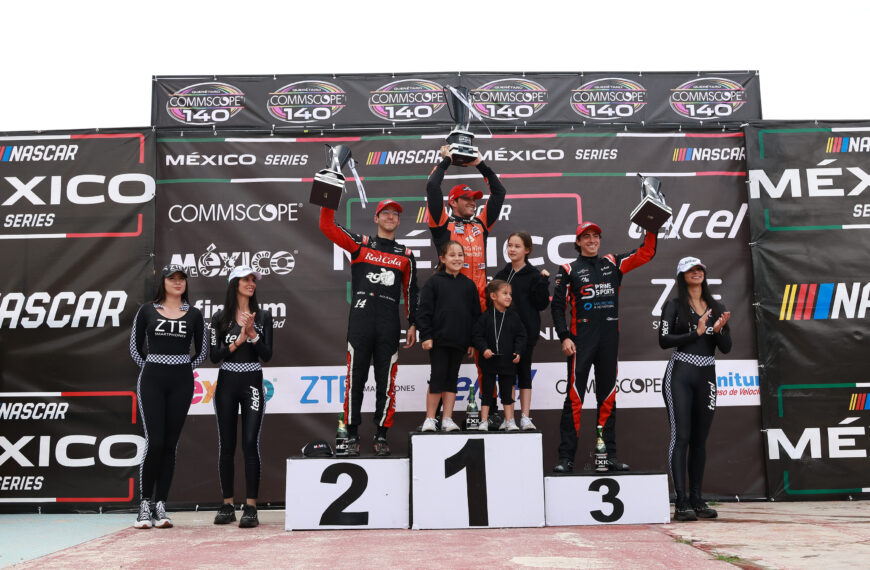 IRWIN VENCES SE LLEVÓ LA VICTORIA EN LA COMMSCOPE 140, DISPUTADA EN EL ECOCENTRO DE QUERÉTARO