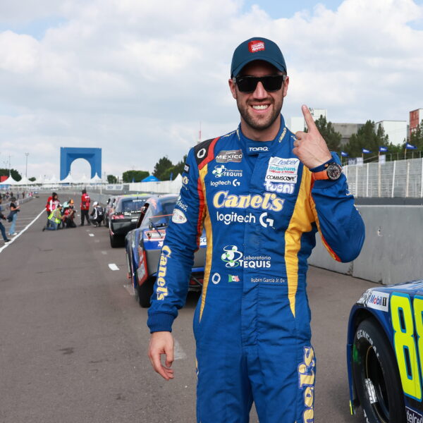 RUBÉN GARCÍA JR. SE QUEDÓ CON LA POLE POSITION PARA LA “COMMSCOPE 140” DE NASCAR MEXICO SERIES, QUE SE CORRERÁ EN EL ECOCENTRO DE QUERÉTARO