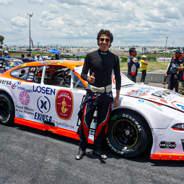 MAX GUTIÉRREZ CONTINÚA EN EL TOP TEN DE NASCAR MÉXICO SERIES 2024