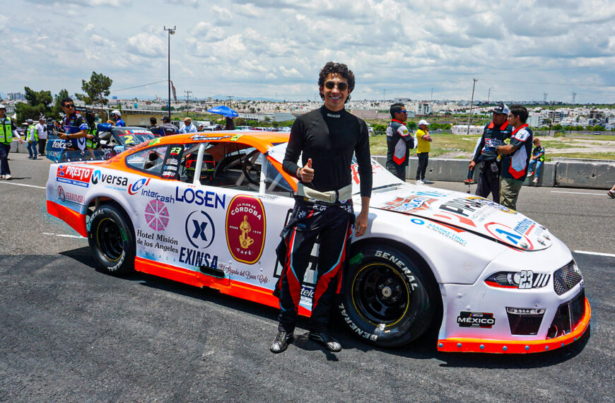 MAX GUTIÉRREZ CONTINÚA EN EL TOP TEN DE NASCAR MÉXICO SERIES 2024