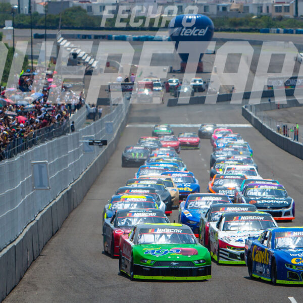 INFORMACIÓN BREVE, CONCISA Y OPORTUNA PARA SEGUIR DE CERCA LA OCTAVA FECHA DE NASCAR MÉXICO SERIES: GRAN PREMIO COMMSCOPE 140 EN EL AUTÓDROMO DE QUERÉTARO