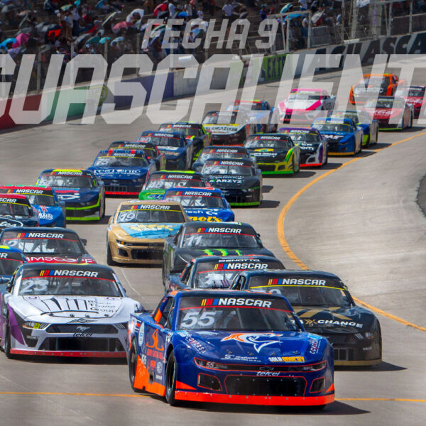 INFORMACIÓN BREVE, CONCISA Y OPORTUNA PARA SEGUIR DE CERCA LA NOVENA FECHA DE NASCAR MÉXICO SERIES: GRAN PREMIO AGUASCALIENTES EL GIGANTE DE MÉXICO 250 2024 EN EL ÓVALO AGUASCALIENTES MÉXICO