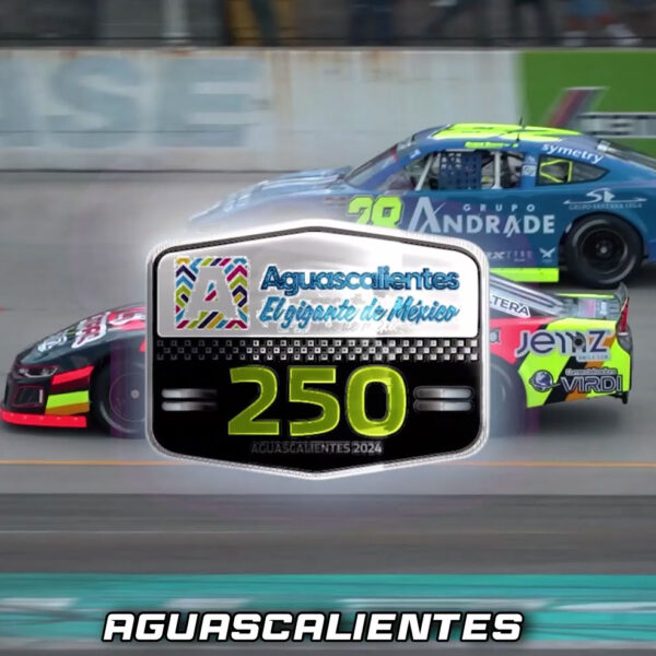 VIDEO PREVIO SOBRE EL «GRAN PREMIO AGUASCALIENTES EL GIGANTE DE MÉXICO 250», FINAL DE LA TEMPORADA REGULAR DE NASCAR MÉXICO SERIES 2024, QUE SE EFECTUARÁ EL 1 DE SEPTIEMBRE