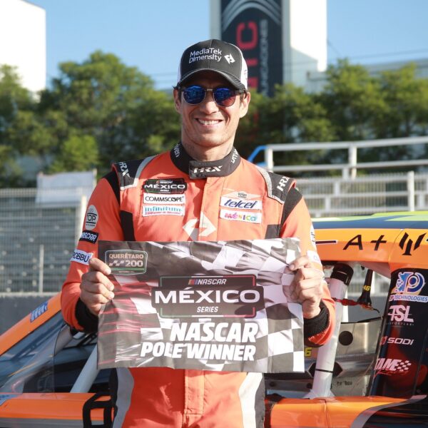 ARRANCAN LOS PLAYOFFS EN QUERÉTARO E IRWIN VENCES TIENE LA POLE EN NASCAR MÉXICO SERIES