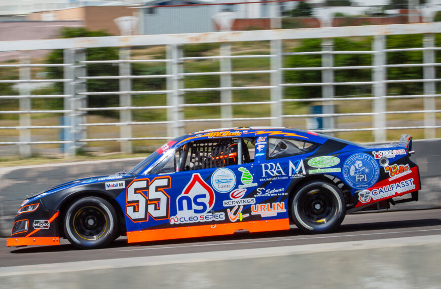 JULIO REJÓN Y EL GGG RACING TEAM, SE METEN A SIGUIENTE RONDA DE PLAYOFFS DE NASCAR MÉXICO SERIES