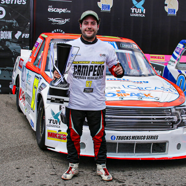 ES RODRIGO MAGGIO MONARCA DE LA TEMPORADA REGULAR EN TRUCKS MÉXICO SERIES