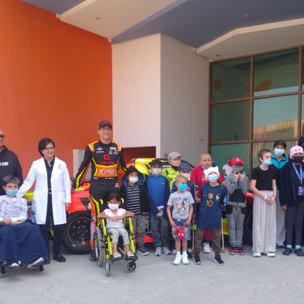 NASCAR MÉXICO SERIES, VISITÓ EL HOSPITAL INFANTIL TELETÓN DE ONCOLOGÍA EN QUERÉTARO