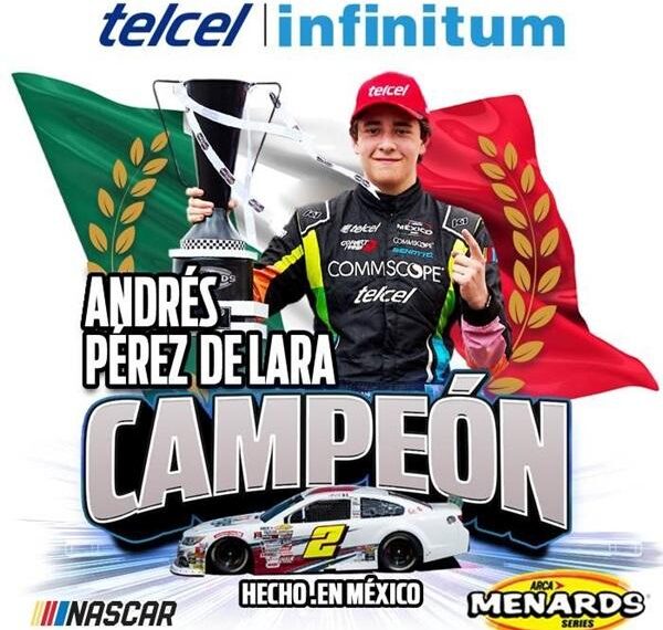 ANDRÉS PÉREZ DE LARA SE PROCLAMA CAMPEÓN DE ARCA SERIES EN TOLEDO