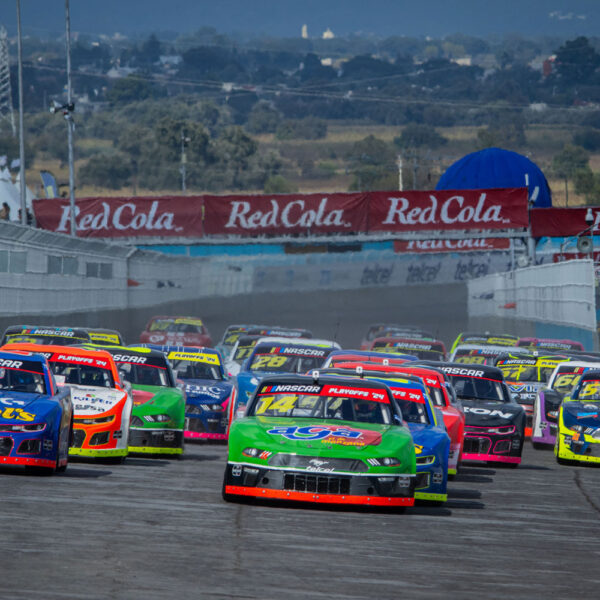 NASCAR MÉXICO SERIES SE VISTIÓ DE RED COLA, CON EL TRIUNFO DE ALEX DE ALBA