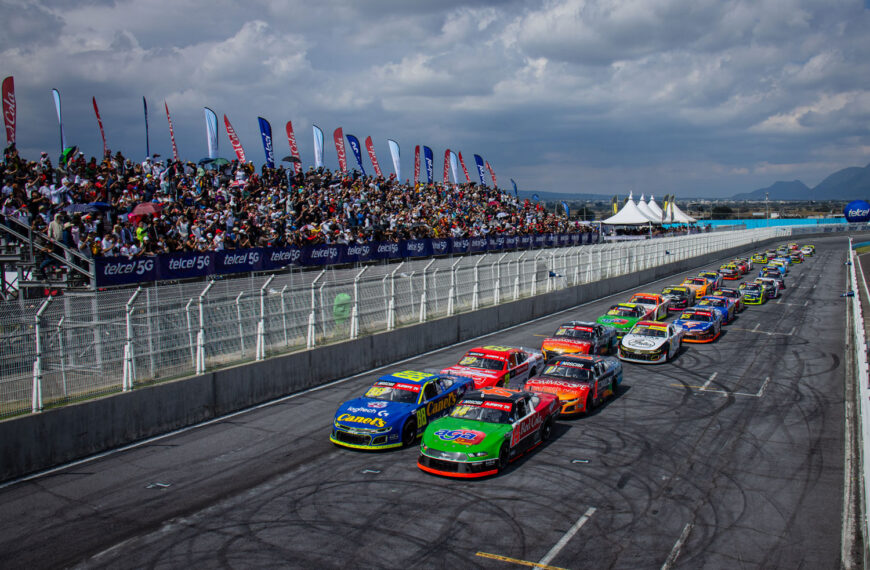 ASÍ LLEGARON A CONTENDER POR EL CAMPEONATO, LOS PILOTOS DE NASCAR MÉXICO SERIES Y CHALLENGE