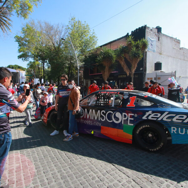 FIESTA DEL DEPORTE MOTOR CON EL NASCAR MÉXICO SERIES PARADE, EN PUEBLA