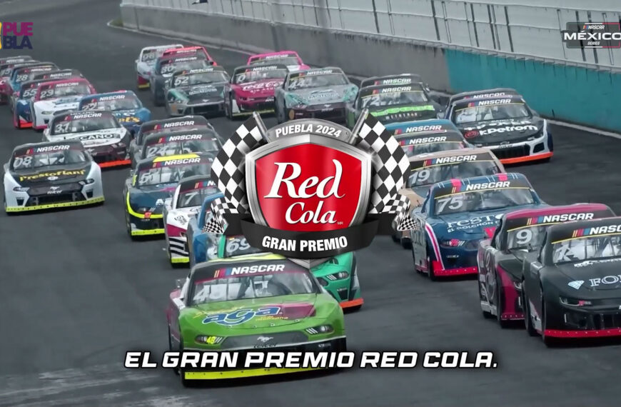 CON MOTIVO DEL «GRAN PREMIO RED COLA», PLAYOFF Y SEMIFINAL DE TEMPORADA 2024 DE NASCAR MÉXICO SERIES, HOY SE EFECTÚA EL PARADE EN AV. JUÁREZ DE PUEBLA.