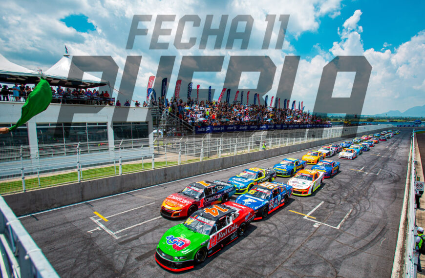 INFORMACIÓN BREVE, CONCISA Y OPORTUNA PARA SEGUIR DE CERCA LA ONCEAVA FECHA DE NASCAR MÉXICO SERIES: GRAN PREMIO RED COLA PUEBLA 2024 EN EL AUTÓDROMO MIGUEL E . ABED