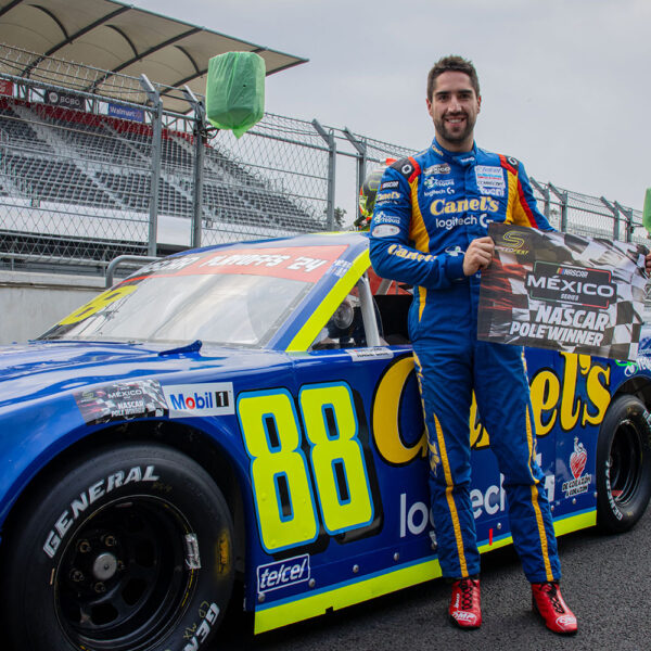 LA POLE DE NASCAR MÉXICO SERIES EN EL SPEEDFEST, FUE PARA RUBÉN GARCÍA JR.