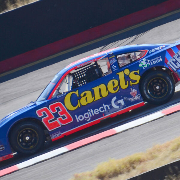 MAX GUTIÉRREZ CERCA DE SU DEBUT CON CANEL´S RACING EN ÓVALO POTOSINO NASCAR MÉXICO FECHA 1