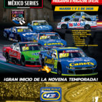 Programa Oficial NASCAR México Series Fecha 1 2025 SLP