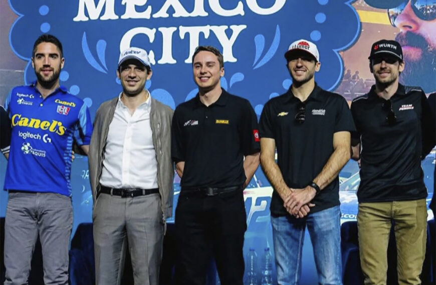 REPORTA GARCÍA Y GUTIÉRREZ LISTOS PARA EL ARRANQUE EN CASA DE TEMPORADA NASCAR MÉXICO 2025