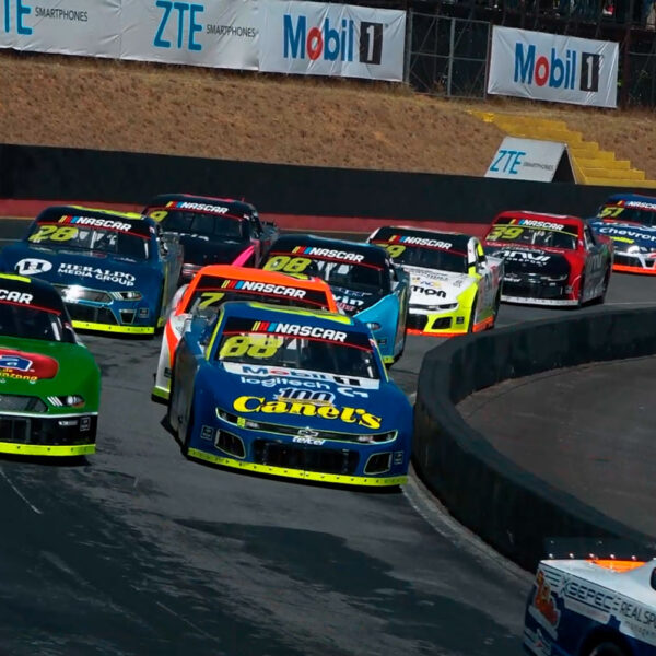 TESTIMONIO DE LA PRIMERA CARRERA DE NASCAR MÉXICO DE LA TEMPORADA DEL 2025, EFECTUADA EN SAN LUIS POTOSÍ