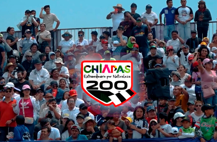 VIDEO PREVIO DE LA SEGUNDA FECHA DE NASCAR MÉXICO SERIES, QUE SE REALIZARÁ EN CHIAPAS EL PRÓXIMO 23 DE MARZO DEL 2025.