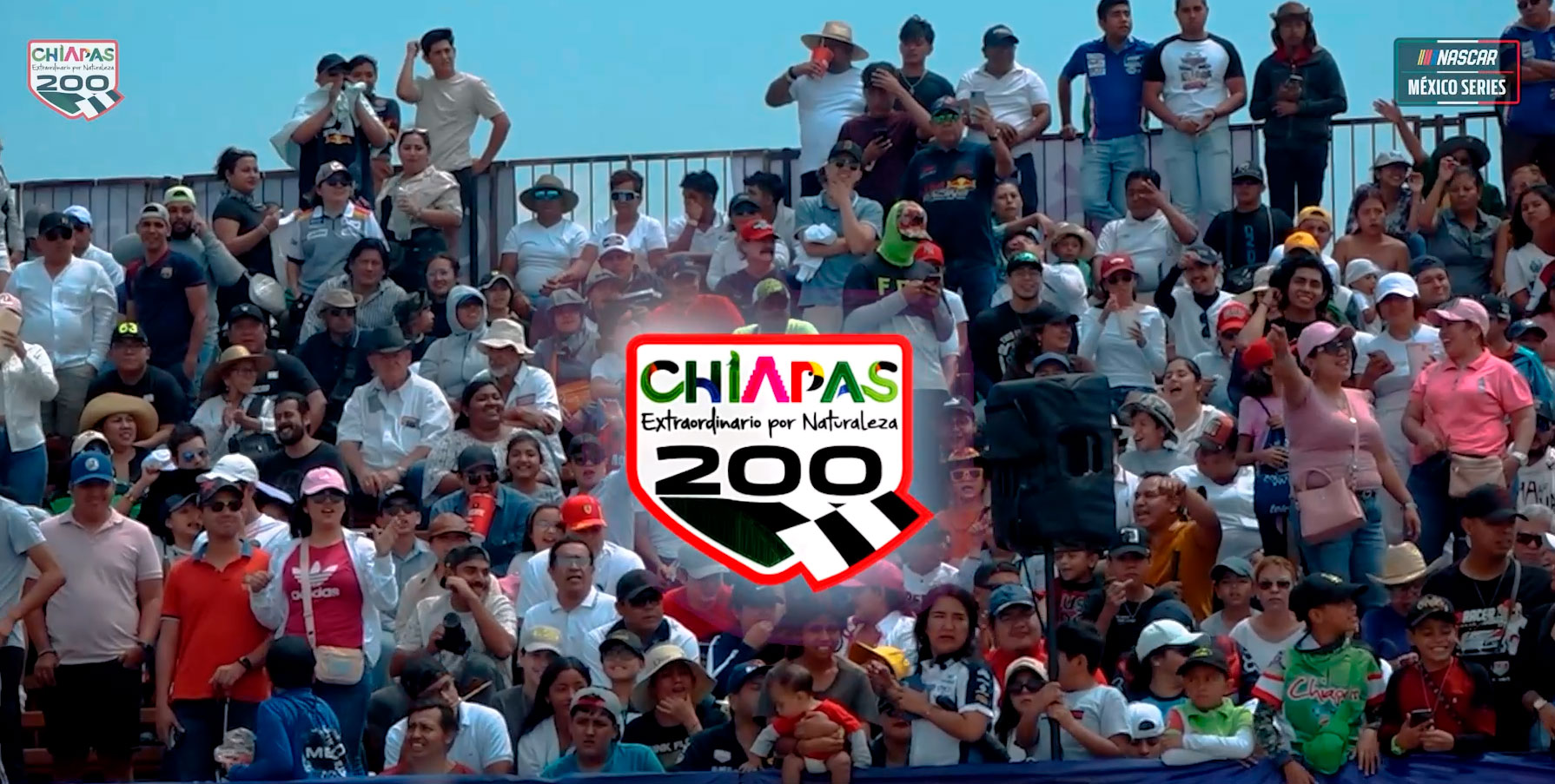 VIDEO PREVIO DE LA SEGUNDA FECHA DE NASCAR MÉXICO SERIES, QUE SE REALIZARÁ EN CHIAPAS EL PRÓXIMO 23 DE MARZO DEL 2025.