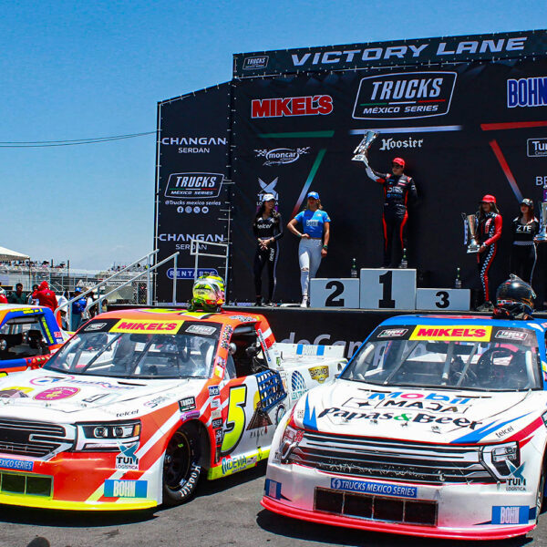 MATEO GIRÓN CONQUISTA PUEBLA CON DOBLE TRIUNFO EN TRUCKS MÉXICO SERIES