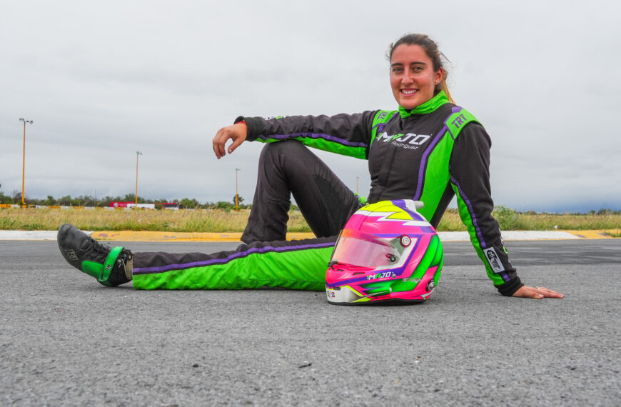 MAJO RODRÍGUEZ LISTA PARA DEBUTAR EN NASCAR MÉXICO SERIES