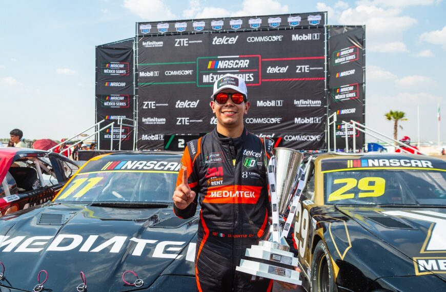 GRAN VICTORIA DE DIEGO ORTIZ EN CHALLENGE DE AGUASCALIENTES