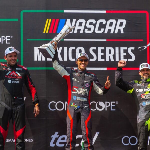 EN LA “AGUASCALIENTES EL GIGANTE DE MÉXICO 250”, XAVI RAZO OBTIENE SU DÉCIMO TRIUNFO EN NASCAR MEXICO