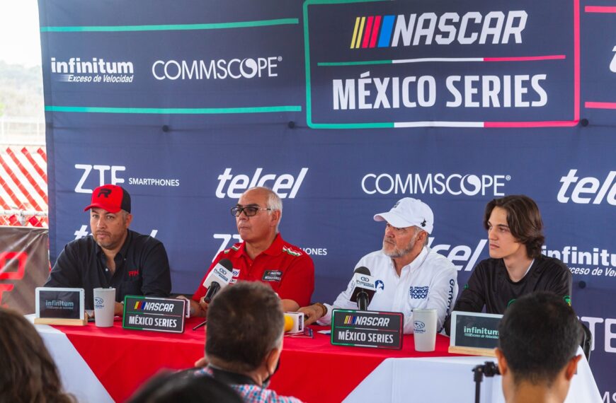SE PRESENTÓ LA “QUERÉTARO 200” QUINTA FECHA DE NASCAR MÉXICO SERIES