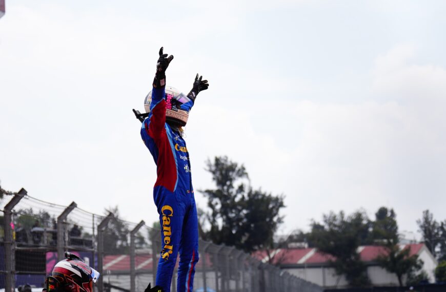 MAX GUTIÉRREZ GANA LA SEXTA FECHA DE NASCAR MÉXICO EN EL HERMANOS RODRÍGUEZ