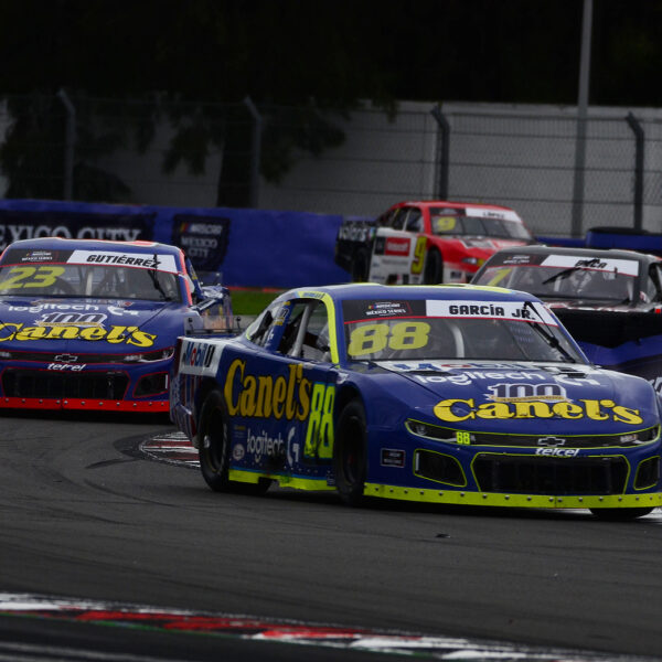 RUBÉN GARCÍA JR. FINALIZA 2° LA “PEDRO RODRÍGUEZ” EN “NASCAR MÉXICO CITY” AUTÓDROMO HERMANOS RODRÍGUEZ, MAX FUE 6°
