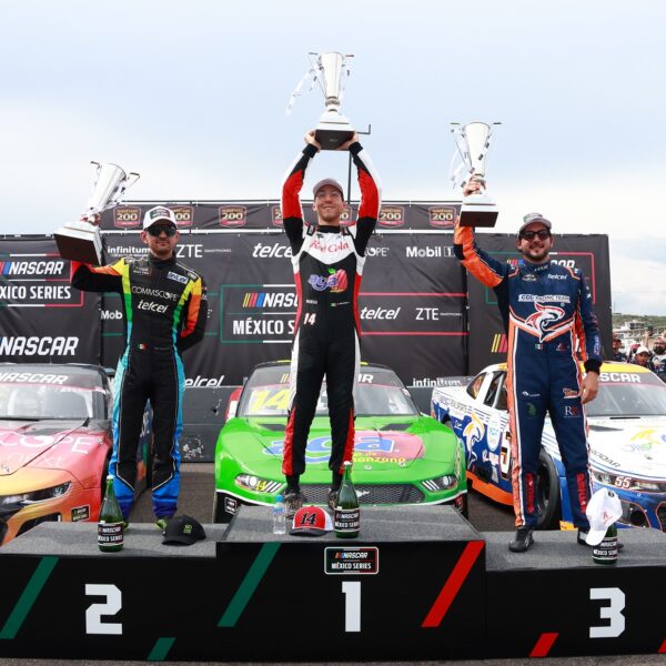 ALEX DE ALBA DEL AGA RACING TEAM, SE LLEVA LA “QUERÉTARO 200”