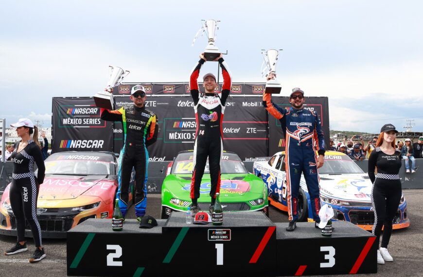 ALEX DE ALBA DEL AGA RACING TEAM, SE LLEVA LA “QUERÉTARO 200”
