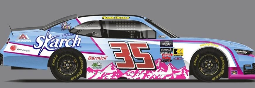 ALESSANDROS RACING Y RUBÉN ROVELO A LA CONQUISTA DE NASCAR XFINITY