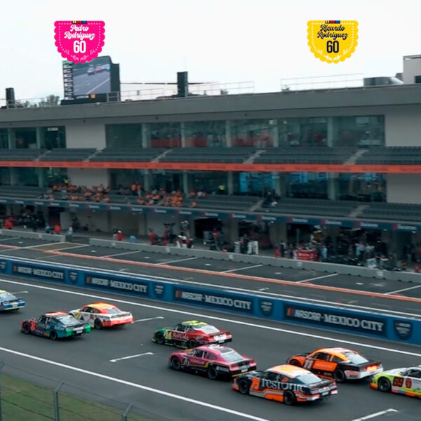 VIDEOS DE LAS FECHAS SEIS Y SIETE EN EL AUTÓDROMO HERMANOS RODRÍGUEZ DE NASCAR MÉXICO SERIES.