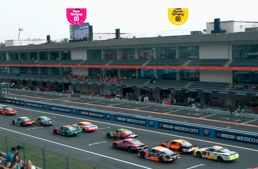 VIDEOS DE LAS FECHAS SEIS Y SIETE EN EL AUTÓDROMO HERMANOS RODRÍGUEZ DE NASCAR MÉXICO SERIES.