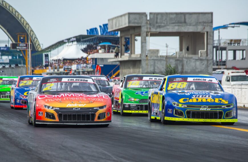 LA “PUEBLA 75” DE NASCAR MÉXICO SERIES Y CHALLENGE, REVISTE GRAN IMPORTANCIA