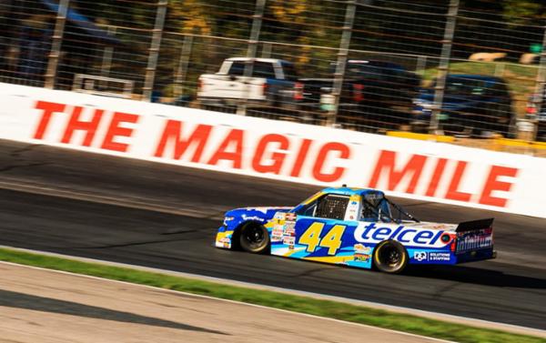 TRAS UNA GRAN CARRERA, SE LE ESCAPA UN GRAN RESULTADO A PÉREZ DE LARA EN NEW HAMPSHIRE