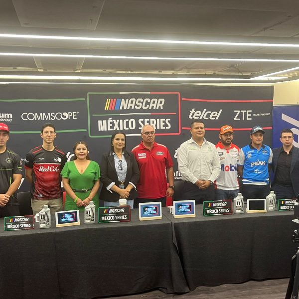 SE PRESENTÓ “LA POTOSINA 200” DE NASCAR MÉXICO