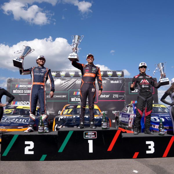 DIEGO ORTÍZ CON CONTUNDENCIA GANA LA NASCAR CHALLENGE SERIES EN EL OAM