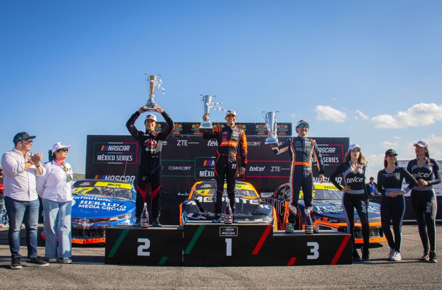 DIEGO ORTÍZ SE IMPONE EN CHALLENGE SERIES DE SAN LUIS POTOSÍ